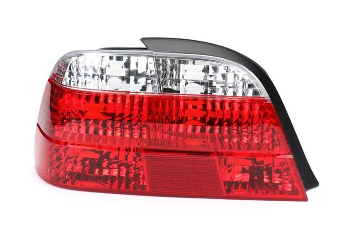 BMW Tail Light Assembly - Driver Side (Clear) 63216904837